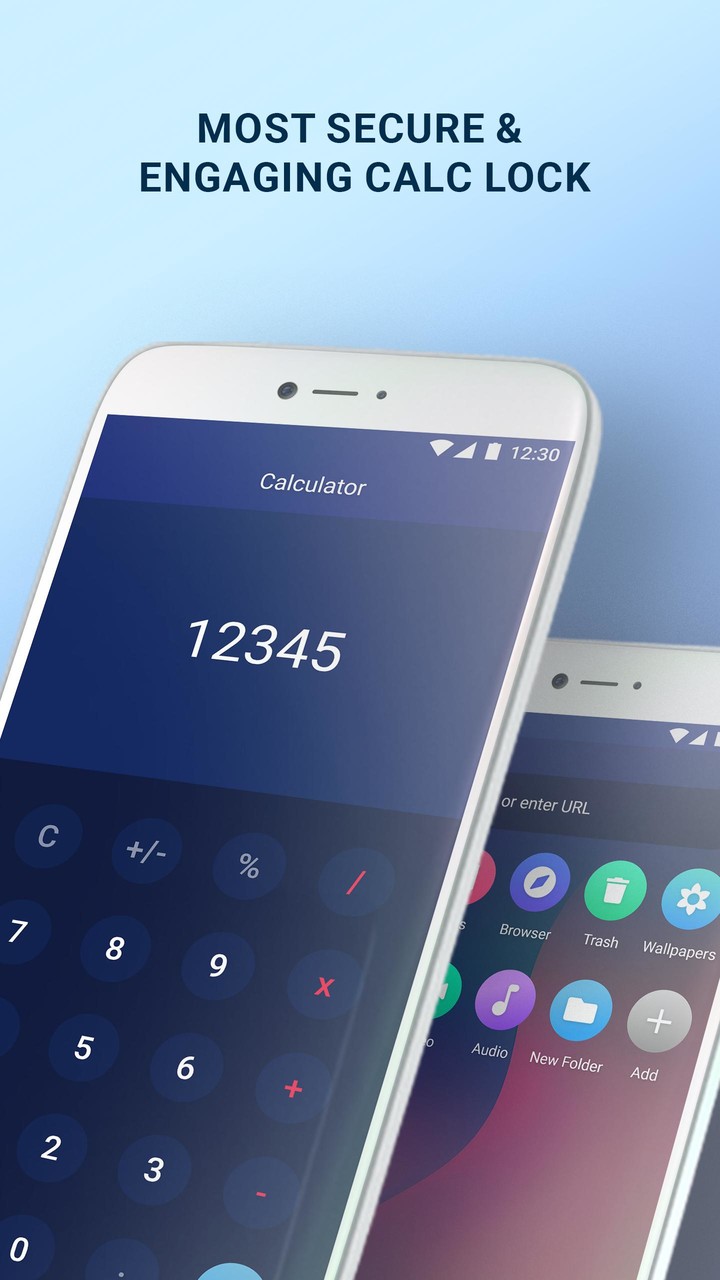Calculator Lock: Media Vault_playmods.net
