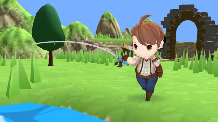 Fishing game Easy fishing life_playmods.net