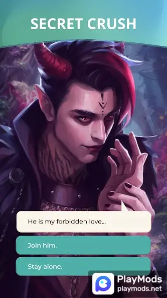 Love Unlocked: Your Stories(MENU MOD) screenshot image 2_playmods.net