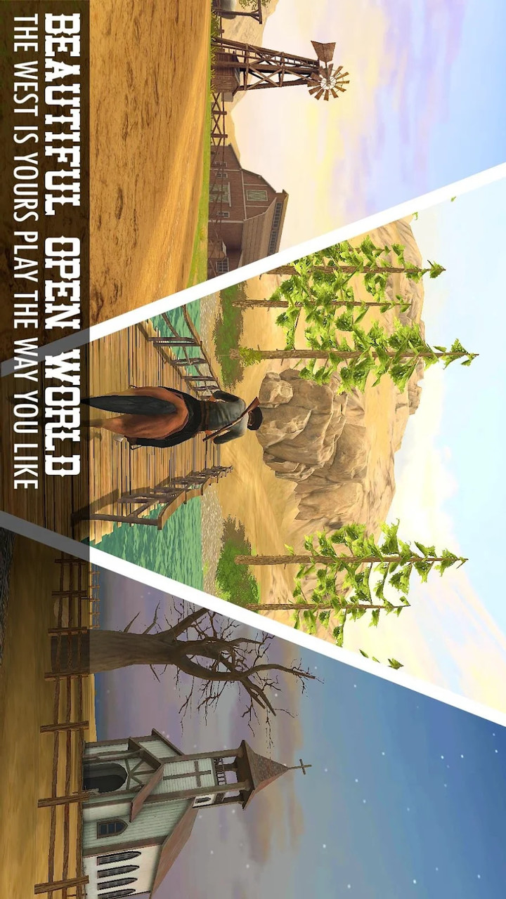 荒野镖客汉化破解版（天使汉化）(mod) screenshot image 1_playmods.net