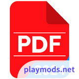 पीडीएफ रीडर: दस्तावेज़ दर्शक(प्रीमियम खुला)2.3.2_playmods.net