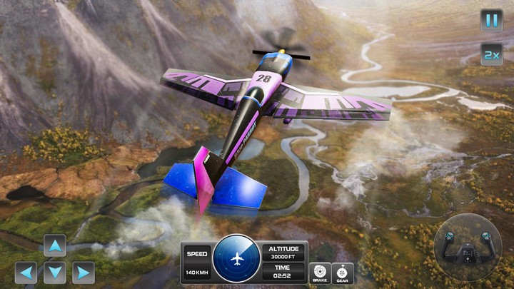 Flight Simulator Airplane Game_playmods.net