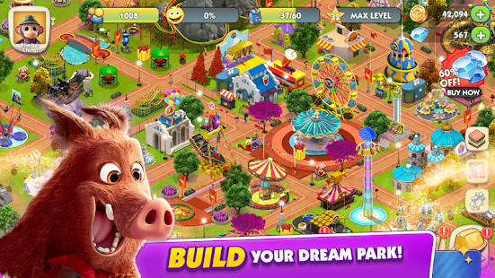 Wonder Park Magic Rides & Attractions(mod) screenshot image 18_playmods.net