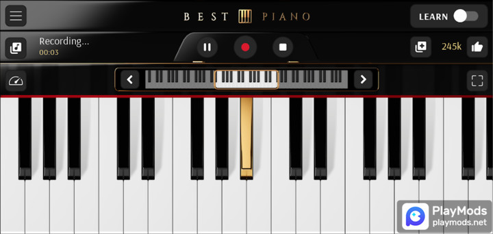 Piano: Learn & Play Songs(Premium Unlocked) screenshot image 4_playmods.net