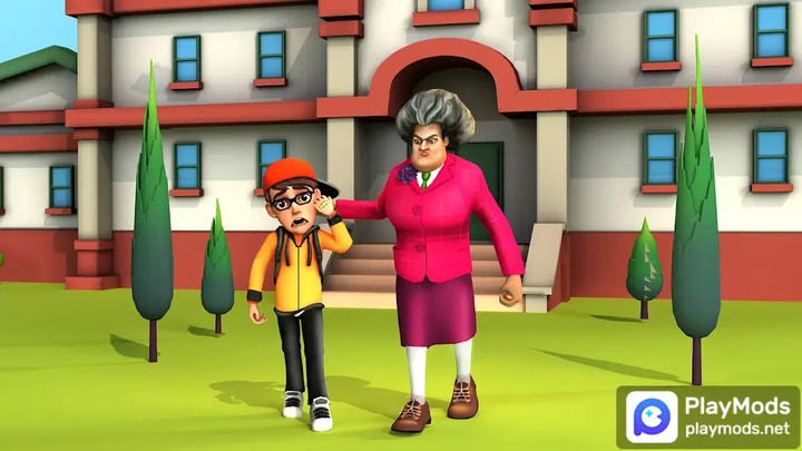 School Escape ! - Skip Games(Speed change) screenshot image 5_playmods.net