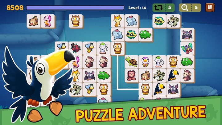 Onet Puzzle Deluxe_playmods.net