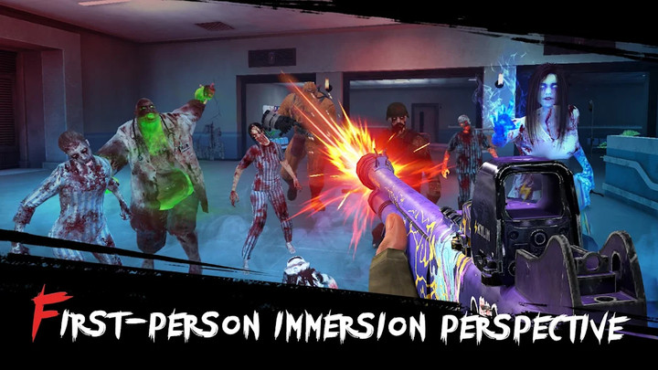 Nightmares Within:Zombie(Mod Menu) screenshot image 3_playmods.net