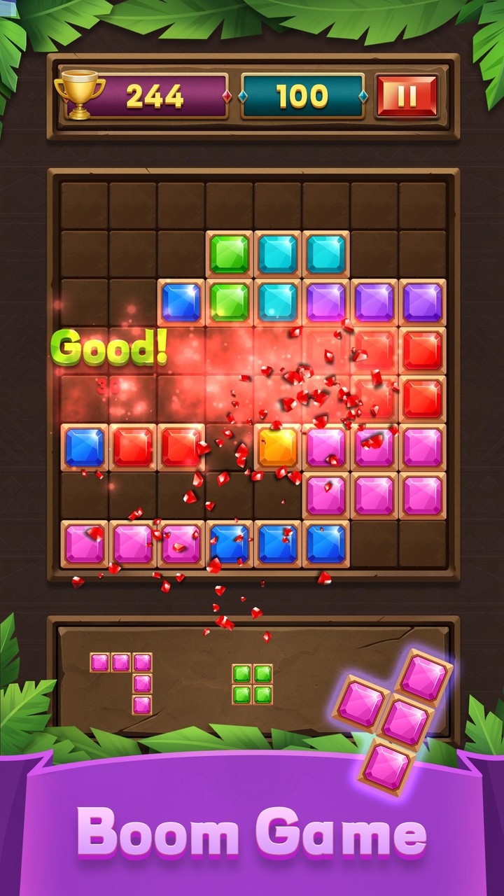 Jewel Block Puzzle_playmods.net