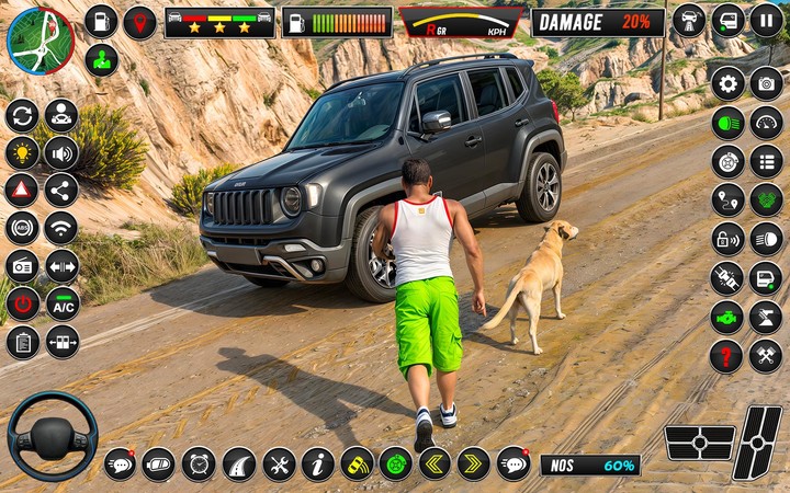 Jeep Game-Jeep Driving 3d_playmods.net