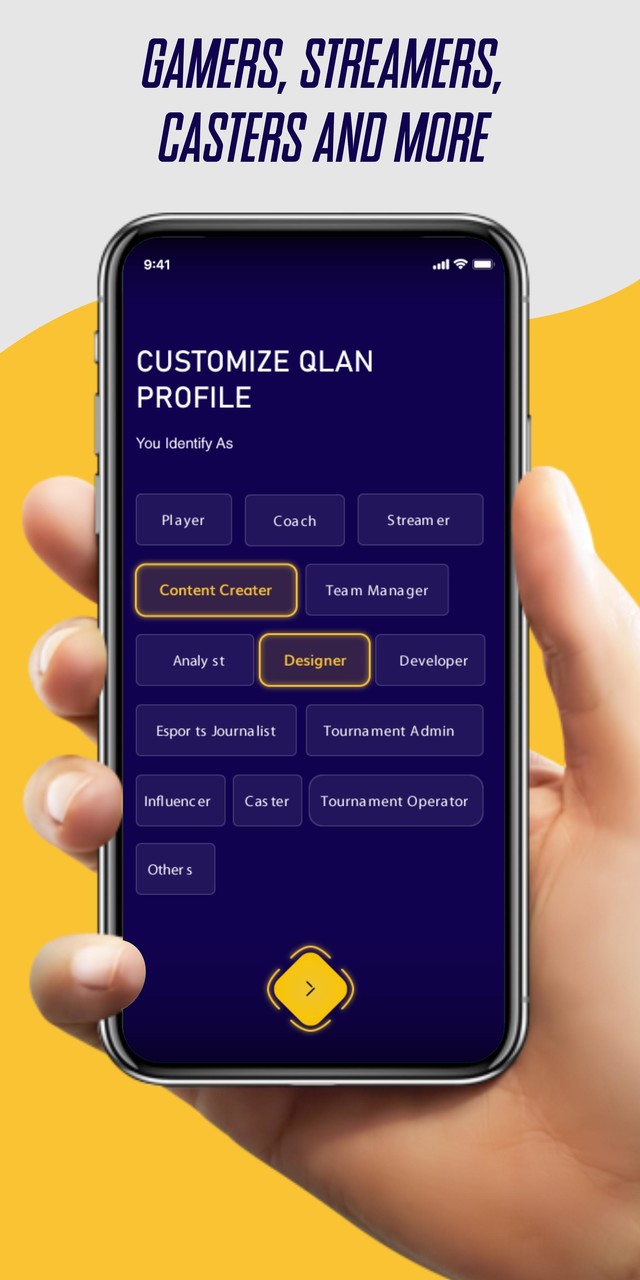 Qlan: The Gamer Social Network_playmods.net