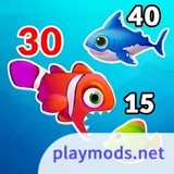 Big Eat Fish Games Shark Games(No Ads)2.23_playmods.net
