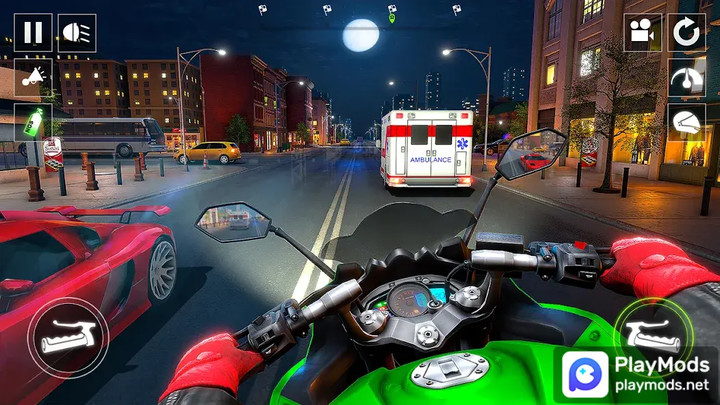 Bike Racing Revolution : Moto(unlimited money) screenshot image 2_playmods.net