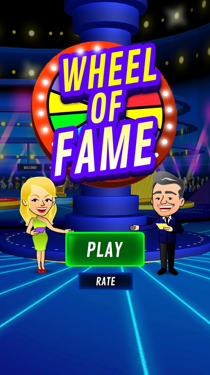 Wheel of Fame - Guess words_playmods.net