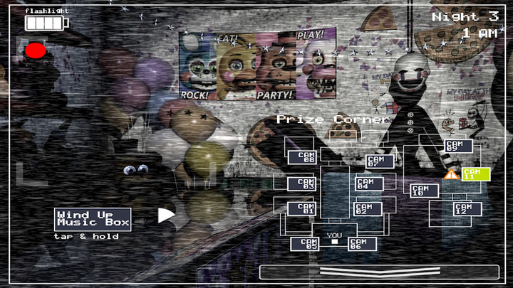 Five Nights at Freddys 2(Paid) screenshot image 5_playmods.net