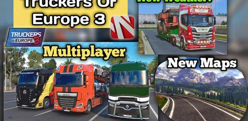 Truckers of Europe 3 - Upcoming New Features & City Rework - playmods.net