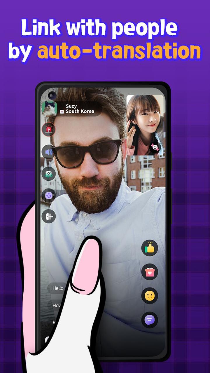 Linkle - Video Chat_playmods.net