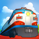 Idle Transport Trains(Cracked version)_playmods.net