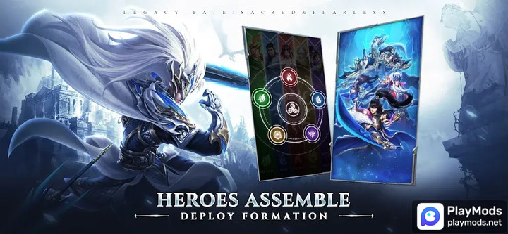 Legacy Fate: Sacred&Fearless(Sin anuncios) screenshot image 5_playmods.net