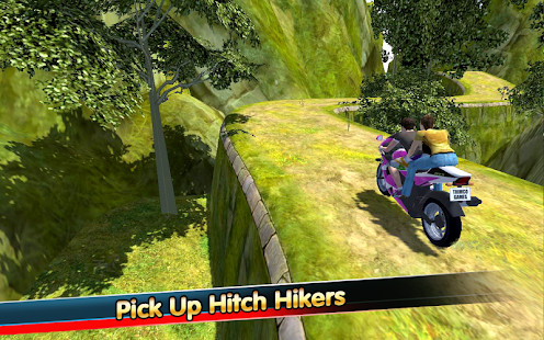 Mountain Climb Moto World(Unlimited money) screenshot image 2_playmods.net