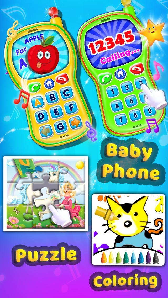 Baby Phone - Toddler Games_playmods.net