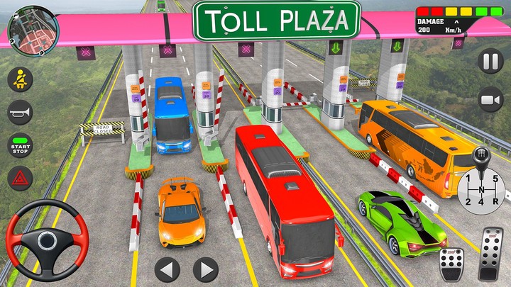 Bus Driving Simulator Bus Game_playmods.net