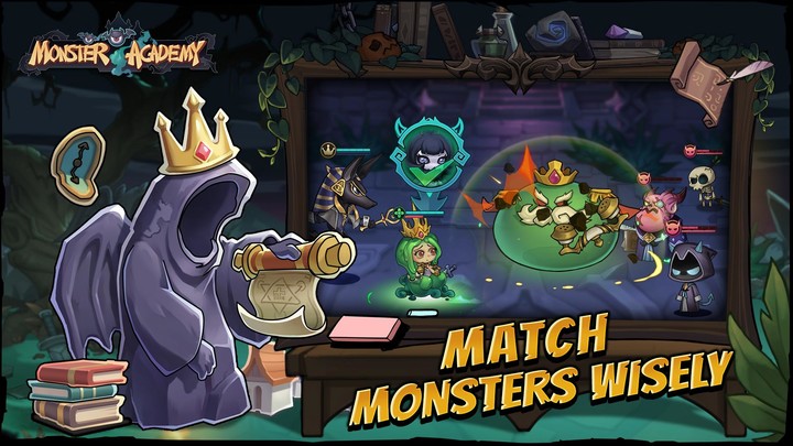 Monster Academy_playmods.net