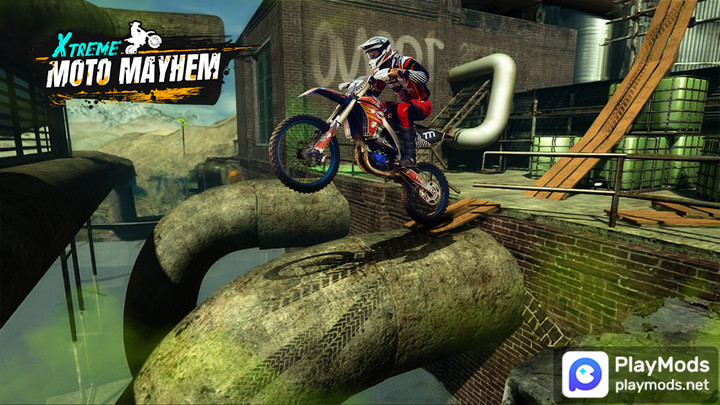 Xtreme Moto Mayhem: Bike Games(Unlimited gold coins) screenshot image 4_playmods.net