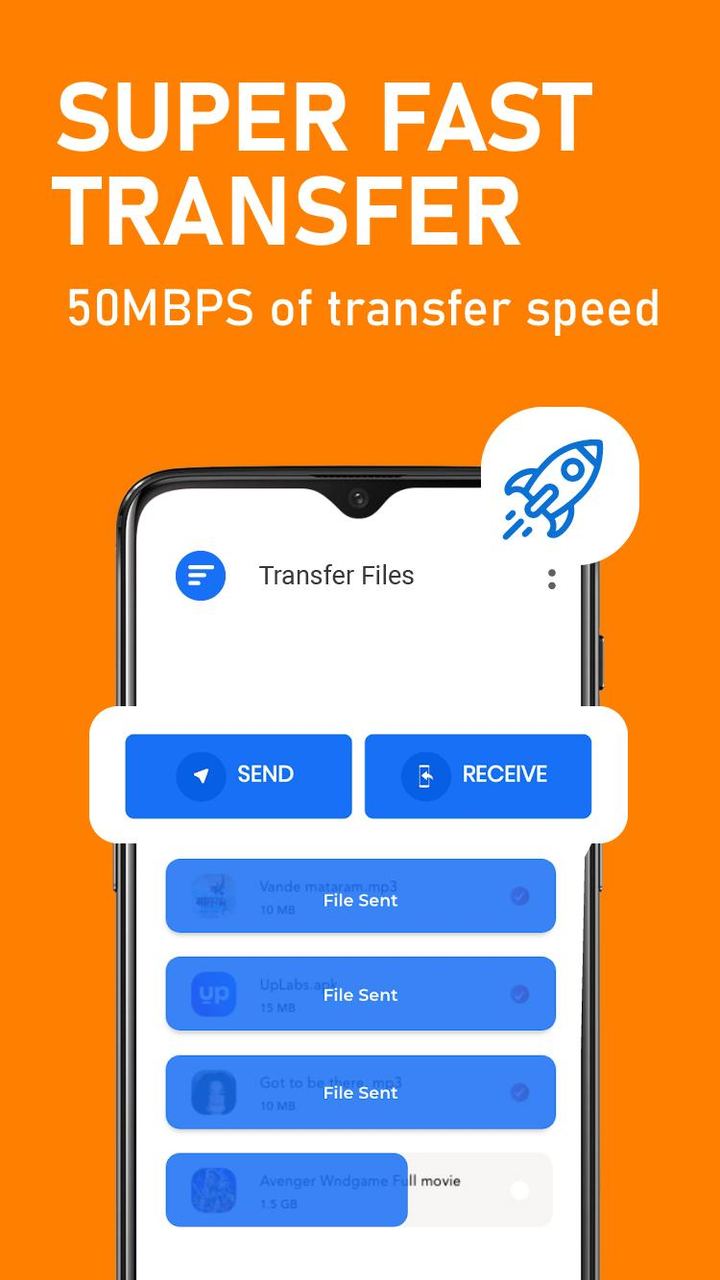 Share Pro : File Sender_playmods.net