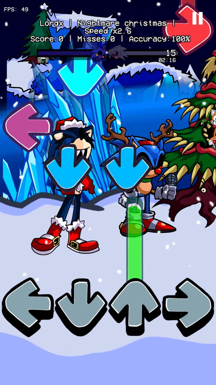 FNF Lord X Wrath Funkin Mod_playmods.net