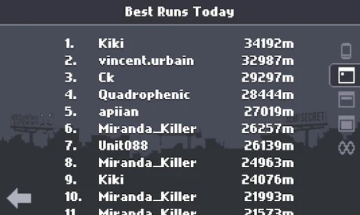 Canabalt HD(Free download) screenshot image 4_playmods.net