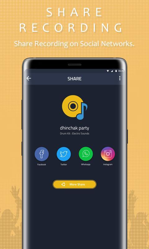 Drum Pad : Make Beats_playmods.net