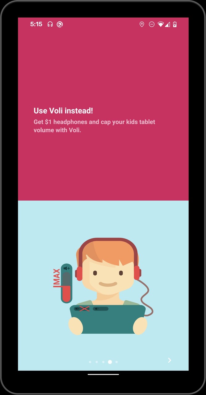 Voli: Volume limiter for Kids_playmods.net