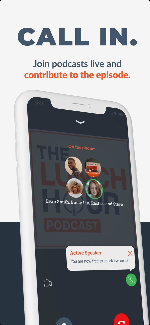 Bullhorn.fm Podcast Player App_playmods.net