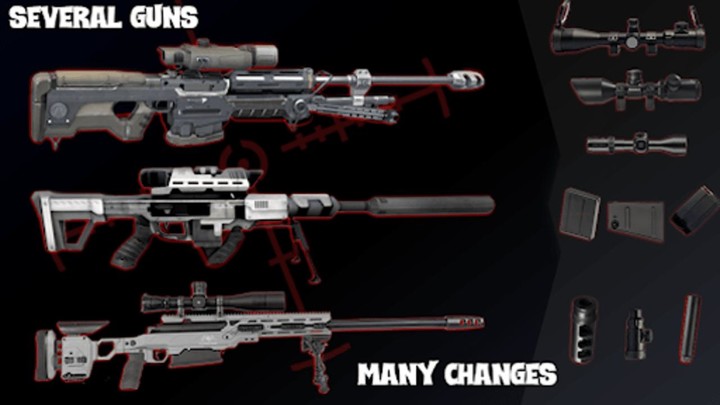 Stickman Sniper Shooter games_playmods.net