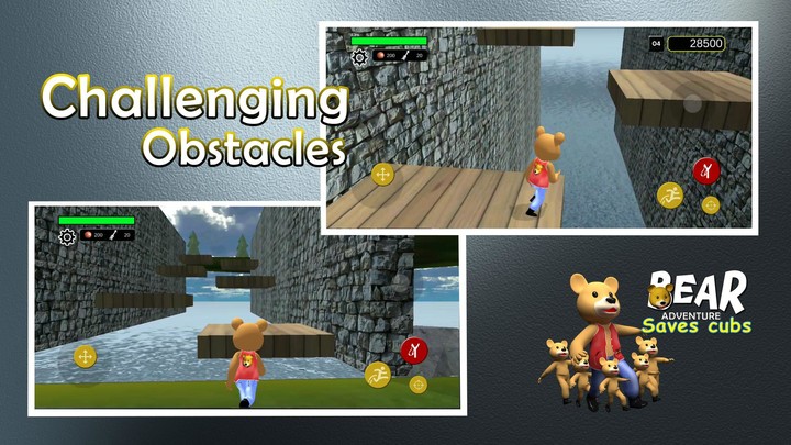 Bear Adventure - Saves Cubs_playmods.net