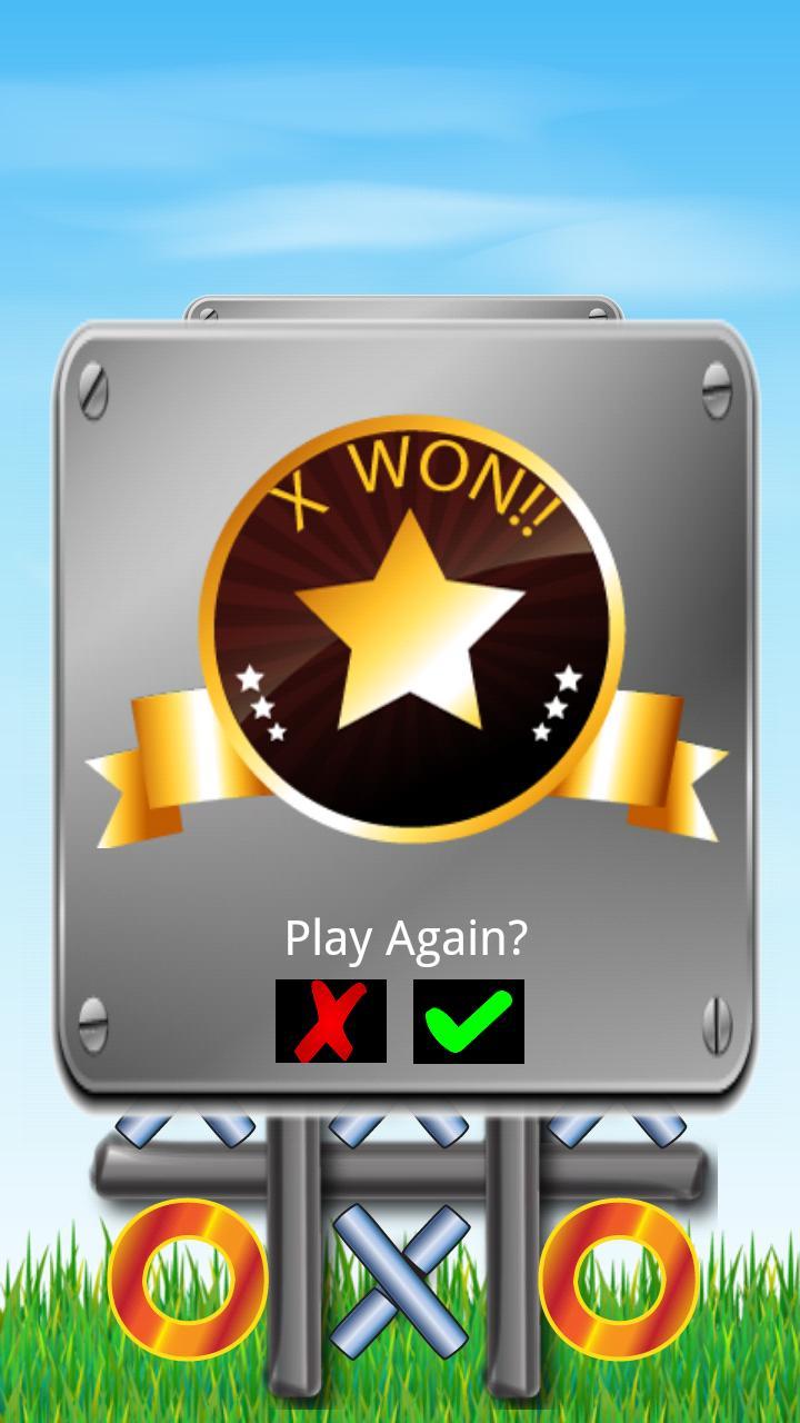 Tic Tac Toe Puzzle Game_playmods.net