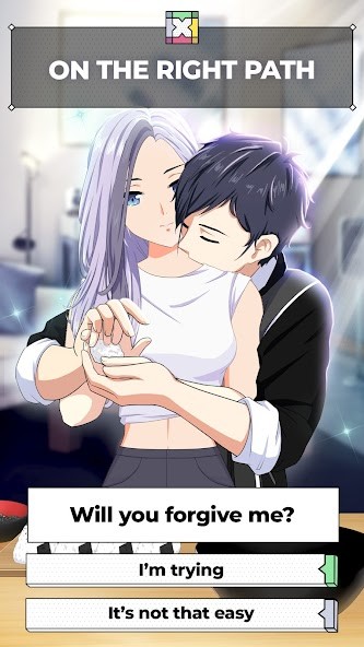 ChatLinx Love Story Game Anime(Free purchase) screenshot image 4_playmods.net