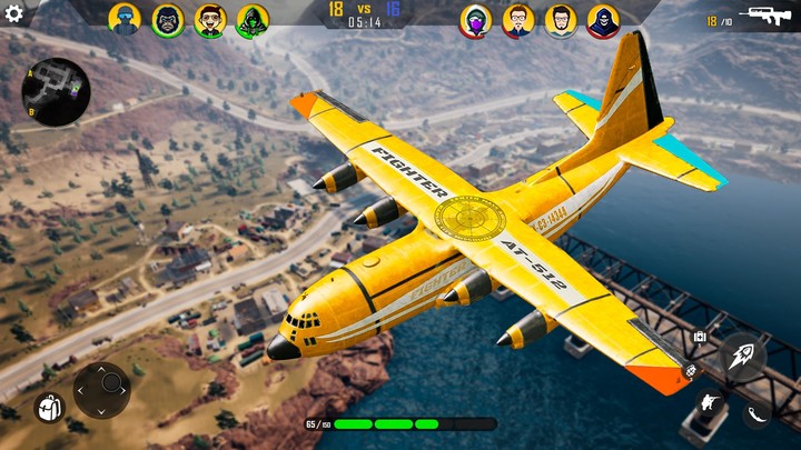 Fps Shooter Games Offline_playmods.net