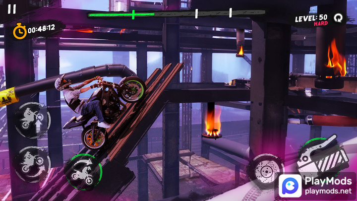 Xtreme Moto Mayhem: Bike Games(Unlimited gold coins) screenshot image 5_playmods.net