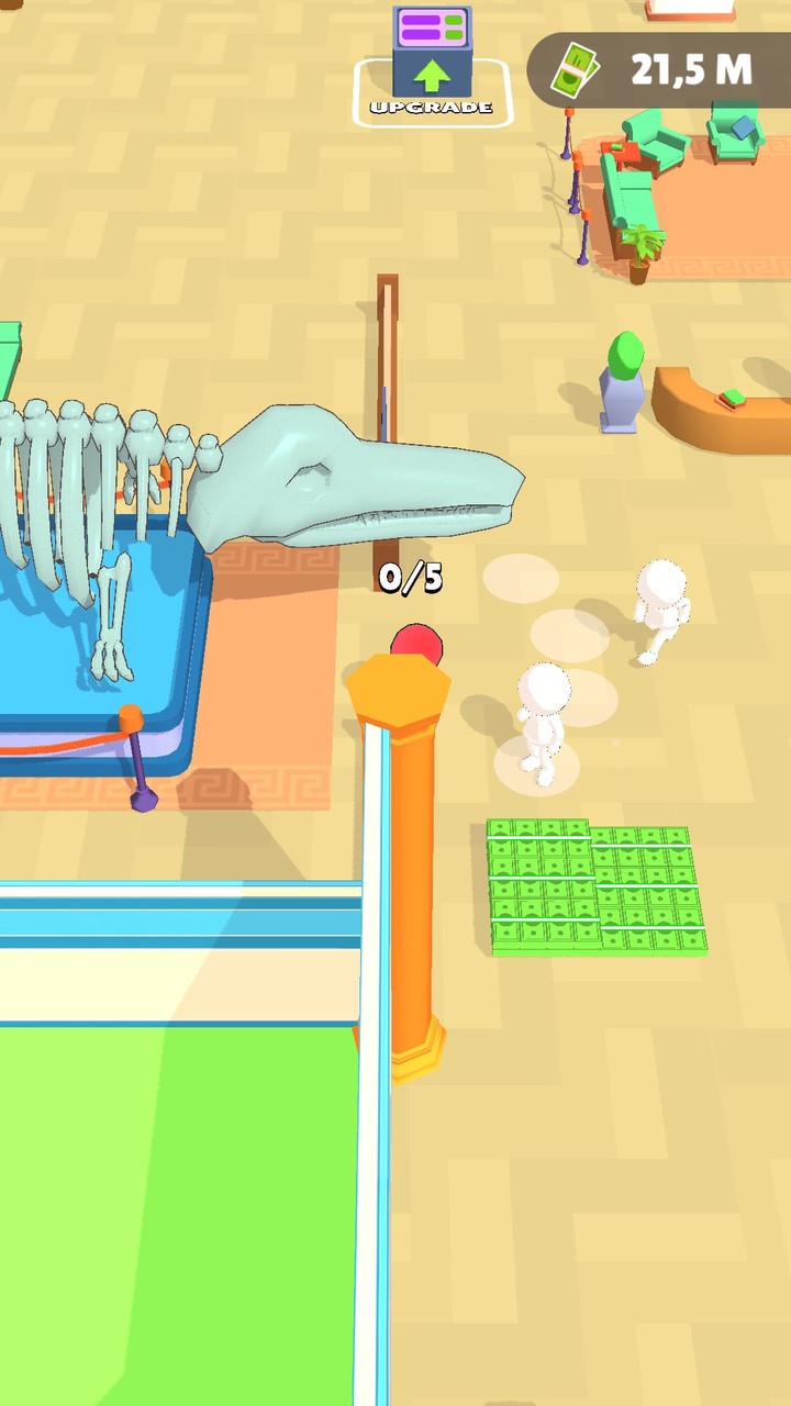 Idle Dino Galery Museum Tycoon_playmods.net