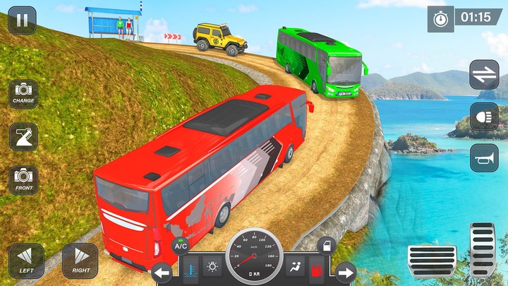 Bus Driving Simulator Bus Game_playmods.net