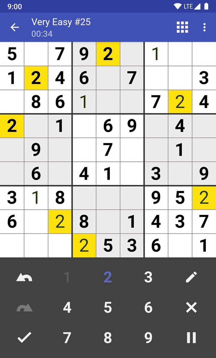 Andoku Sudoku 3_playmods.net