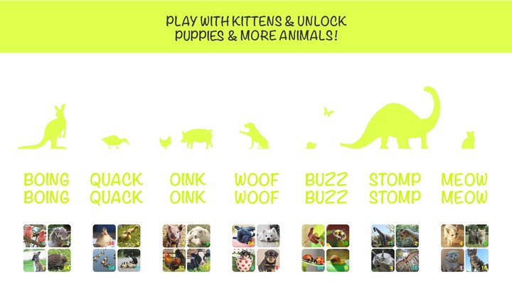 Meow Meow Woof Woof - 2048_playmods.net