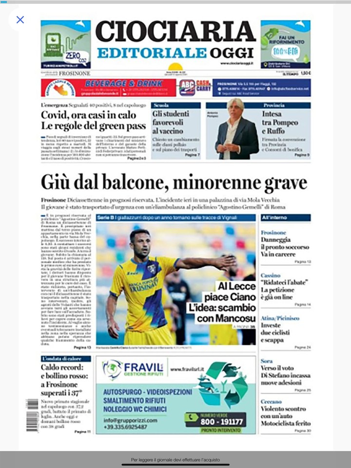 Editoriale Oggi_playmods.net