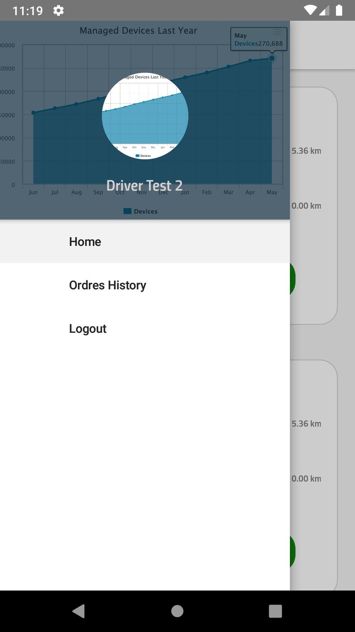 OrderLink Driver_playmods.net