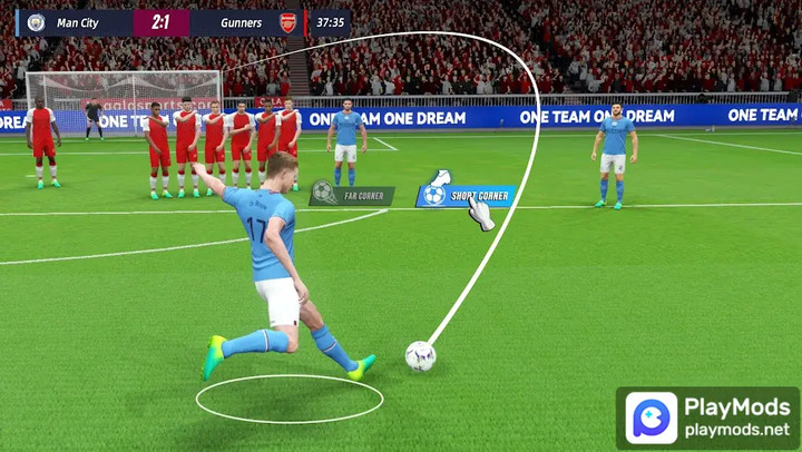 Football Master 2-Soccer Star(Speed change) screenshot image 2_playmods.net