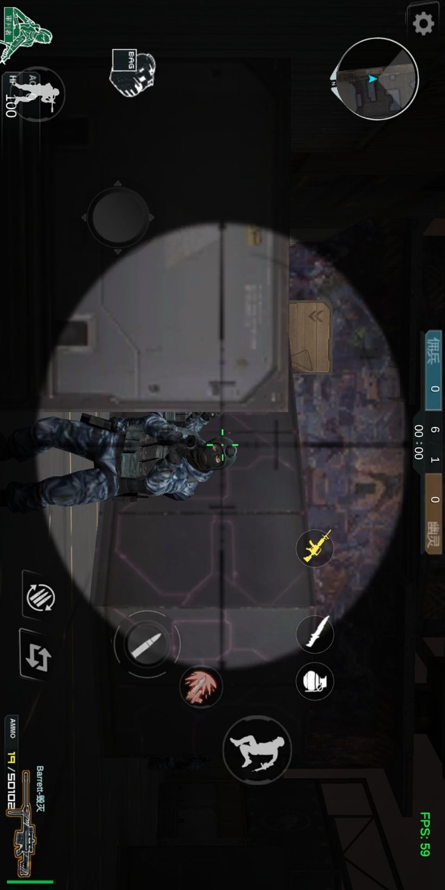 GZ cross fire line(Mod Menu) screenshot image 2_playmods.net