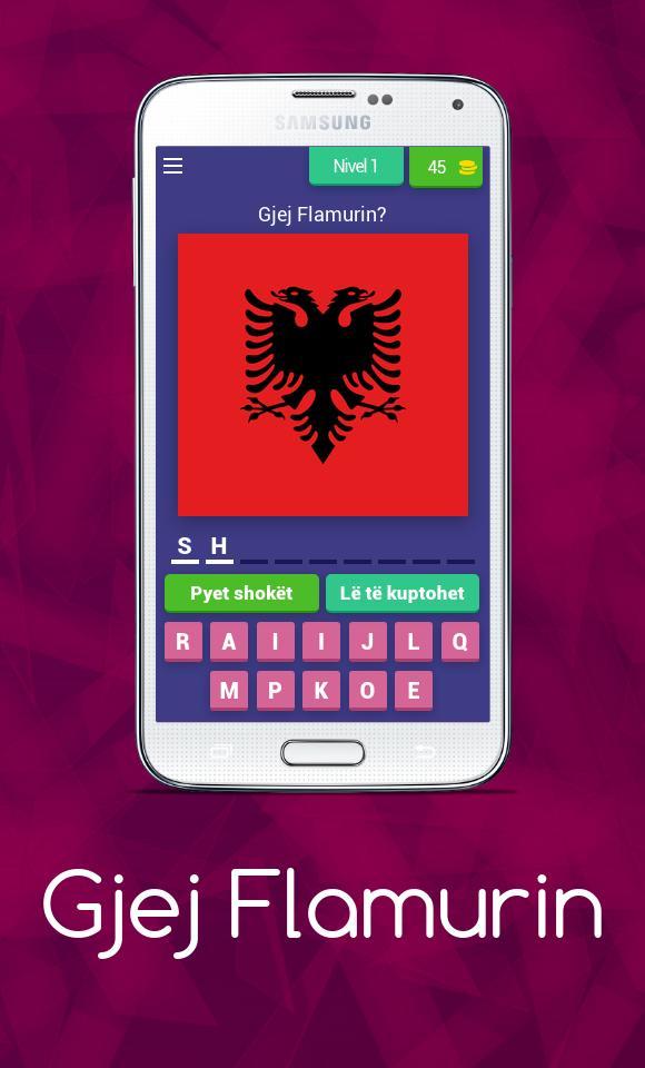 Gjej Flamurin_playmods.net