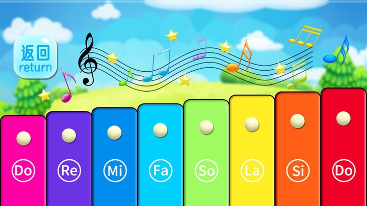 Kids toy xylophone music game_playmods.net