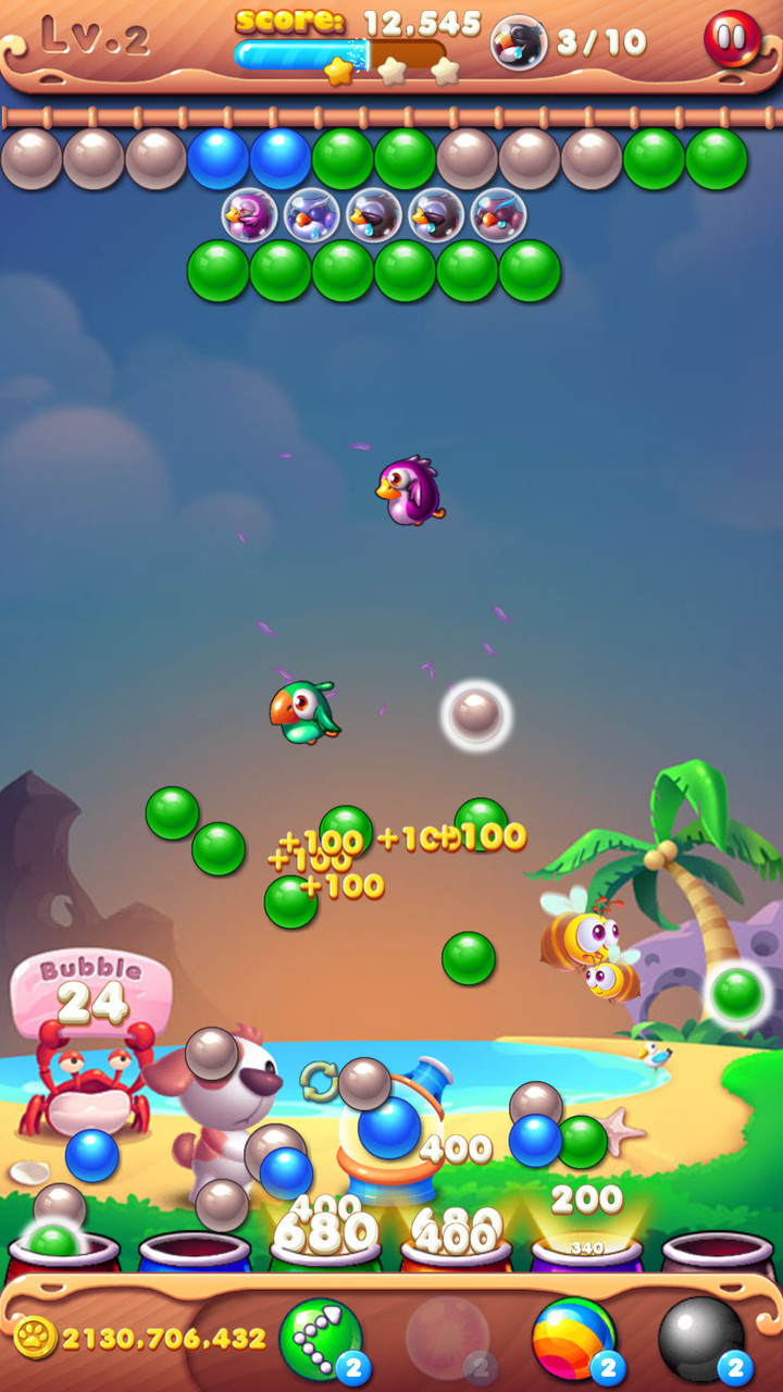 拯救泡泡鸟3破解版(mod) screenshot image 4_playmods.net